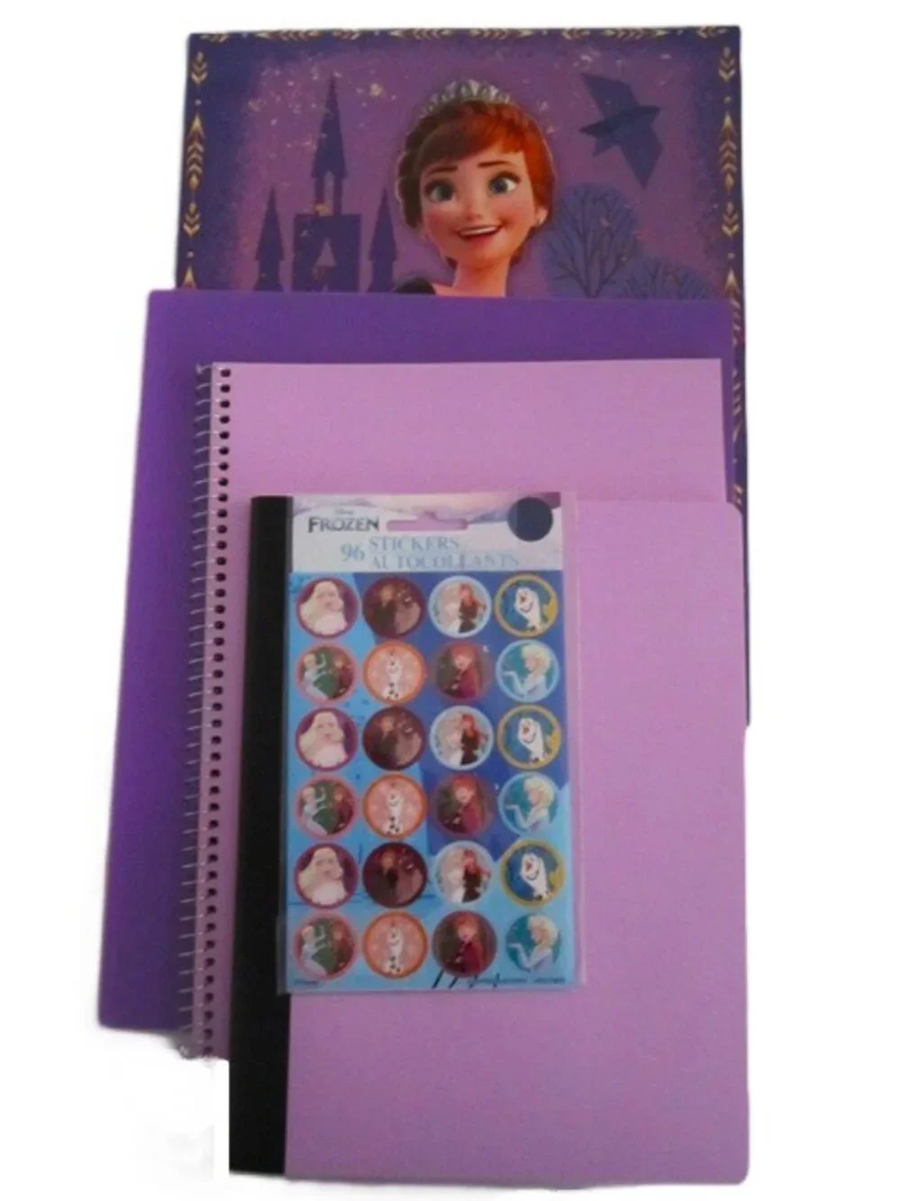 Disney Frozen Backpack, Water Bottle, Lunch Bag & School Supplies Anna NEW